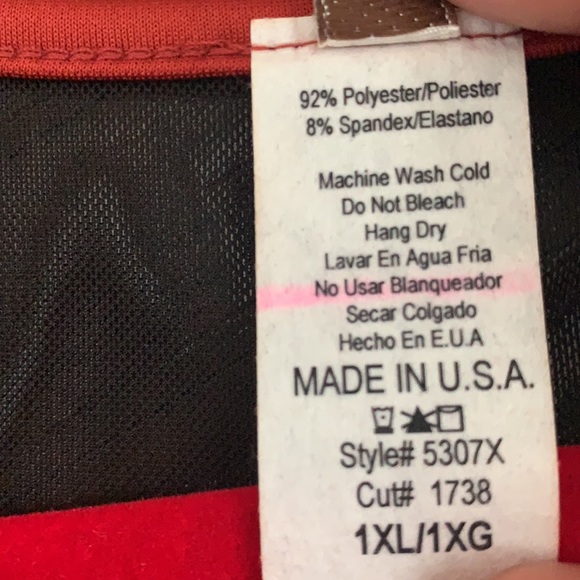 Unworn Eien Rust Skater Dress Size 1X - Picture 7 of 12